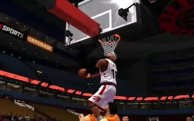 NBA 2K22扣篮技巧全解析：掌握上篮、欧洲步与摇篮式操作