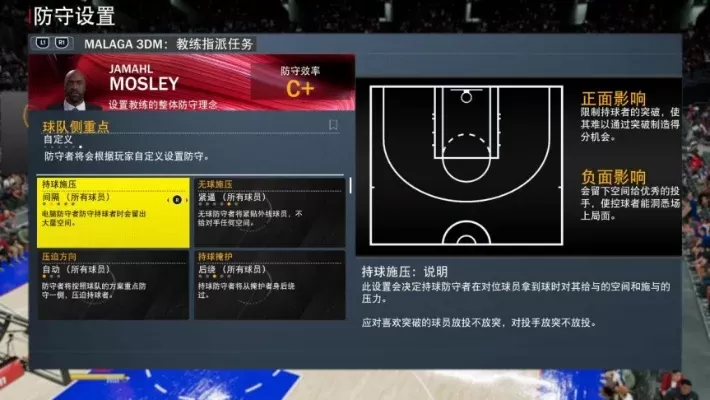 NBA2K22抓帽技巧详解：按键、站位、时机与球员选择