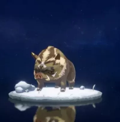 《原神》雪猪肉攻略：龙脊雪山寻雪猪，火元素解冻收集冷鲜肉