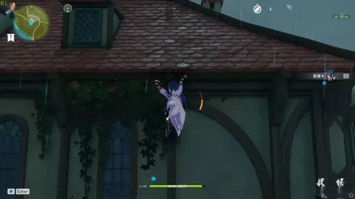 《原神》屋顶攀爬攻略：酒庄、天守阁技巧详解