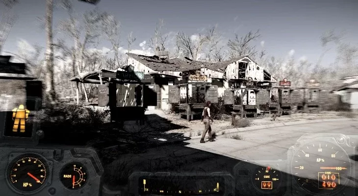 《辐射4》模糊问题全解析及解决技巧