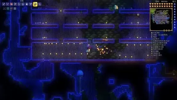 《泰拉瑞亚》高效刷怪攻略：雕像房间与技巧解析