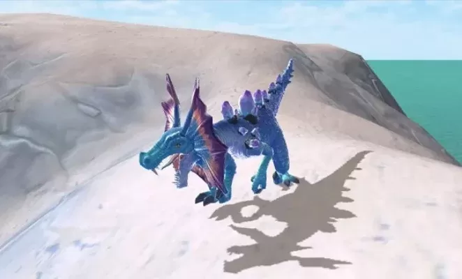 《创造与魔法》冰龙驯服攻略：北境寻龙，捕食秘籍