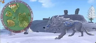 《创造与魔法》雪狼王捕捉攻略：准备工具与饲料，成功捕捉技巧