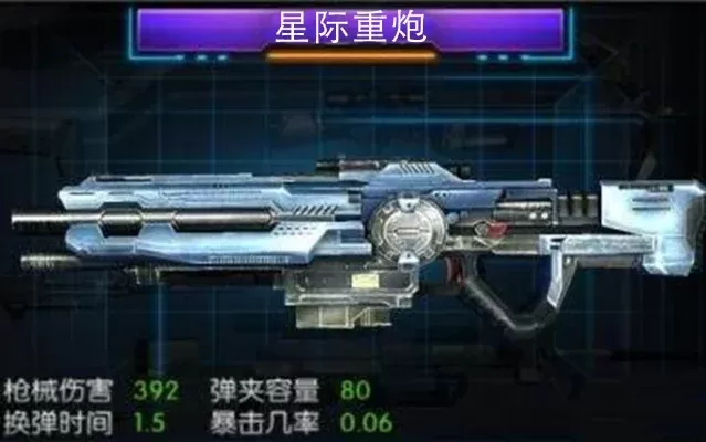 《反恐精英OL》星际重炮伤害解析：装备差异影响输出