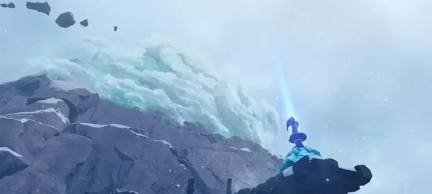 《原神》雪山风场攻略：轻松攀登，享受游戏乐趣