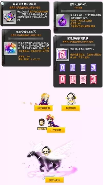 《冒险岛》项链力量券获取攻略：任务、活动、抽奖全解析