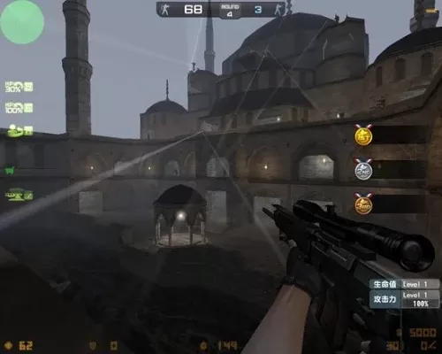 《反恐精英OL》创新射击新篇章：趣味模式，视听盛宴