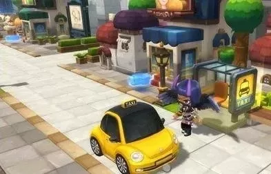 《冒险岛》出租车获取与使用指南