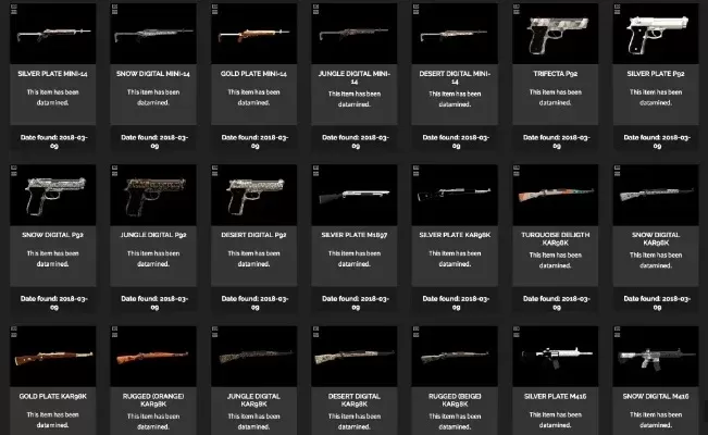 《绝地求生》快速切换枪皮肤指南及技巧