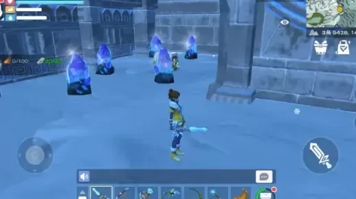 《创造与魔法》瓦雷石头获取攻略：北境寒矿采集与熔炼方法