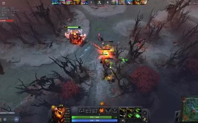 DOTA2单抓人技巧：2级到中后期策略与对线细节