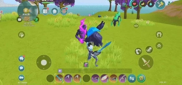 《创造与魔法》传送卷轴获取攻略及自然之力卷轴使用技巧