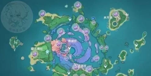 《原神》离岛神瞳全获取攻略汇总