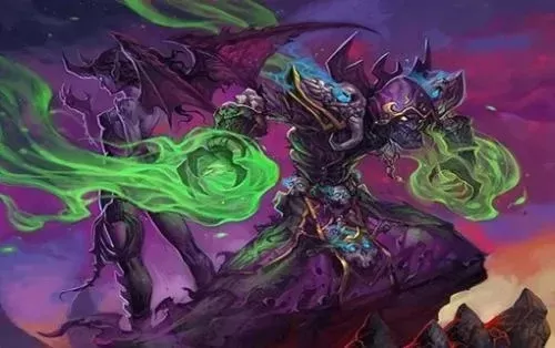 《炉石传说》术士攻略：四大战术解析与卡组选择