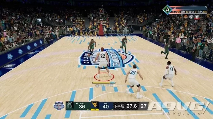 NBA 2K22观众显示问题解决方案及优化