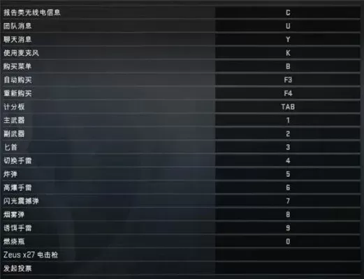 CS：GO语音快捷键详解及个性化设置技巧