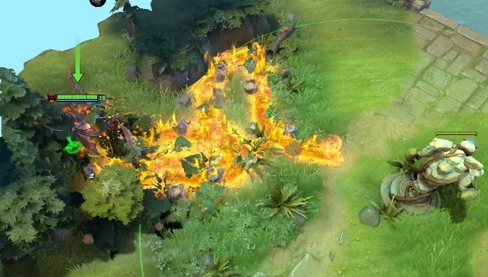 《Dota2》大树自然之怒控制破解技巧全解析