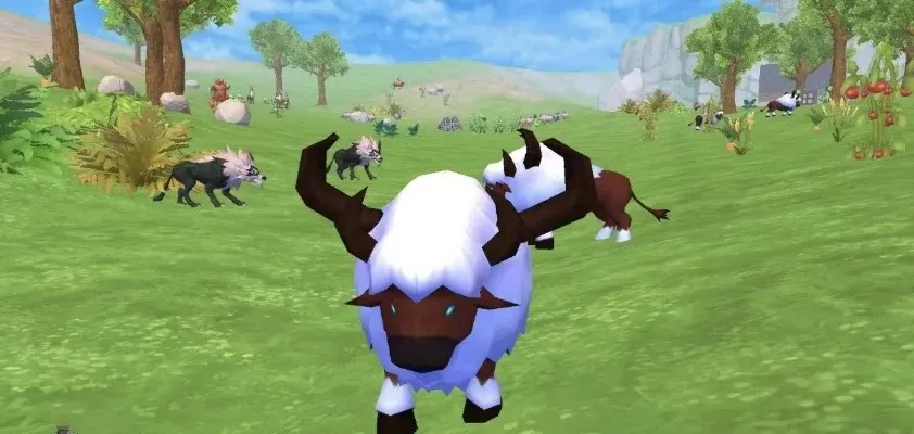 《创造与魔法》驯服牛攻略：新手必备全流程