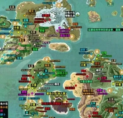 《创造与魔法》小麦高效采集攻略：平原地图、晨雾森林等多地分布