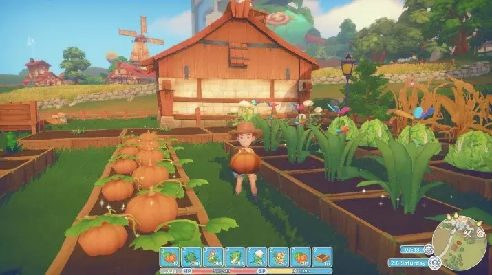 《波西亚时光》蔬菜获取攻略：种植与购买多种途径