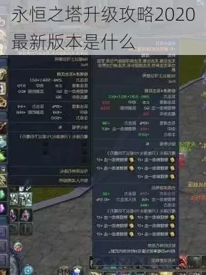 《永恒之塔》高效升级攻略汇总：多途径快速提升等级