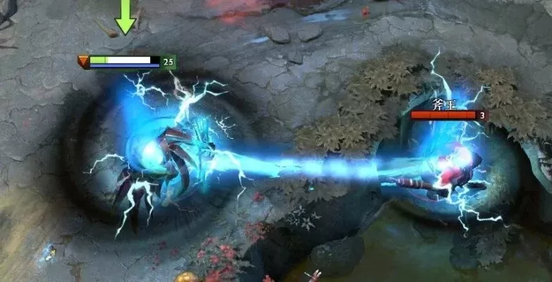 Dota2电棍抽攻击破解技巧：BKB、技能物品、地形配合攻略