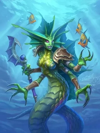 《炉石传说》纳迦海巫攻略：核心卡牌与策略解析