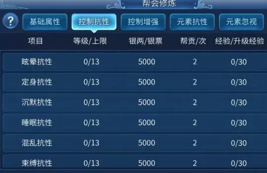 《倩女幽魂》修炼系统详解：提升灵力属性，增强角色能力攻略