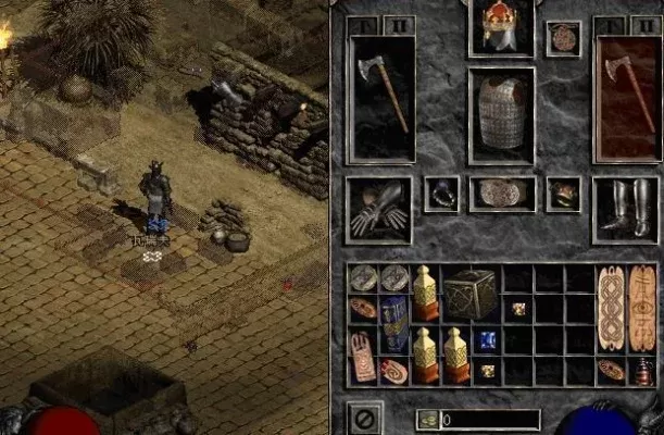 《暗黑破坏神2》近战职业攻略：详解野蛮人、刺客等职业特点与选择指南