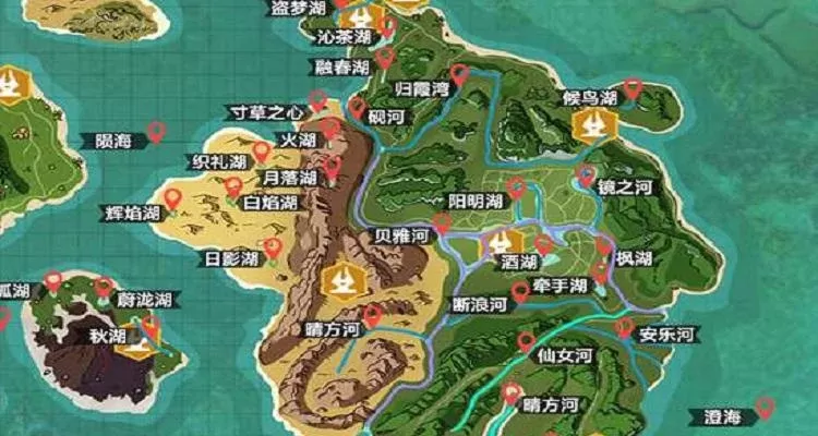 《创造与魔法》草料获取攻略：钓鱼、采集、砍伐与合成方法