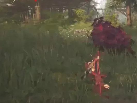 《永劫无间》草丛侦查技巧：树叶观察与衣角细节解析