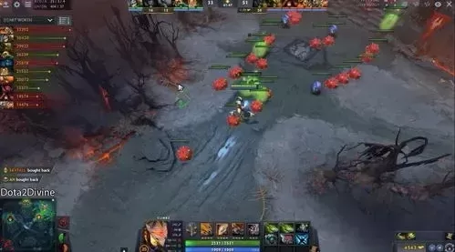 DOTA2团战大招技巧：混沌之军输出攻略