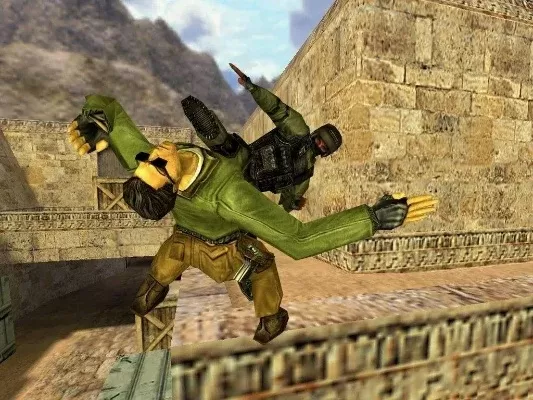 《反恐精英：在线》斜坡滑行技巧详解及注意事项