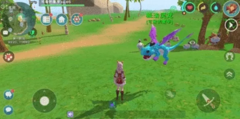 《创造与魔法》击晕技巧解析：飞龙、动物与驯服方法