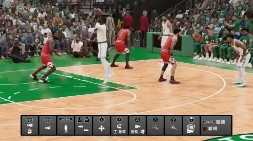NBA2K22次世代全面升级：画质提升，AI革新，篮球游戏新高度