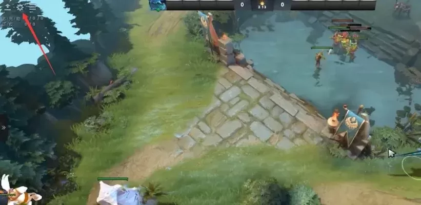 Dota 2视角固定技巧：锁定视角与设置调整攻略