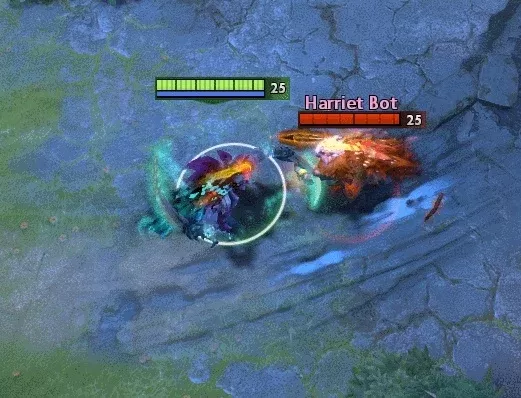 《DOTA2》小小技能2连击技巧解析：V+T连击与眩晕投掷技巧