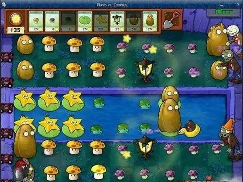 《植物大战僵尸四》四关卡攻略及生存技巧