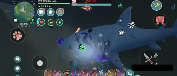 《创造与魔法》魔法鱼人制作攻略：捕捉、攻击与成功捕获技巧