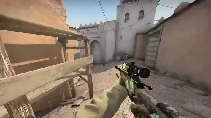 CSGO拉枪技巧：快速精准头部瞄准与点射策略