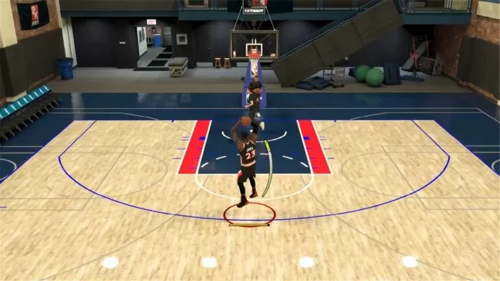 NBA2K22手游开局跳球技巧全解析，稳定站姿、集中注意力提升成功率