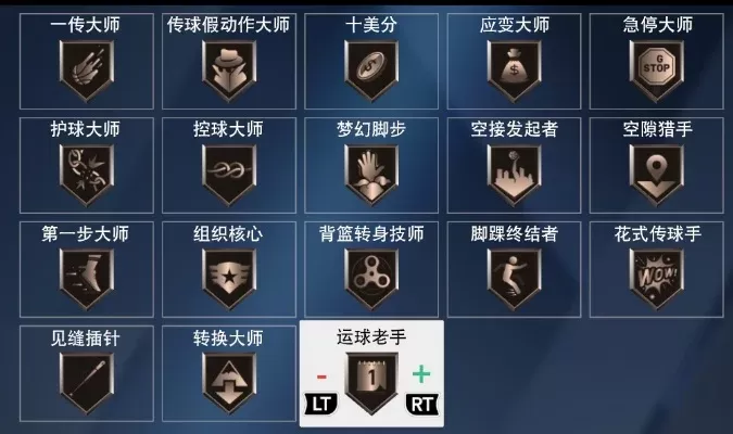 NBA 2K22徽章攻略：终结者、组织者、防守与投篮徽章推荐