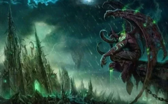 伊利丹驻足黑暗神殿：躲避惩罚与拯救艾泽拉斯的复杂旅程