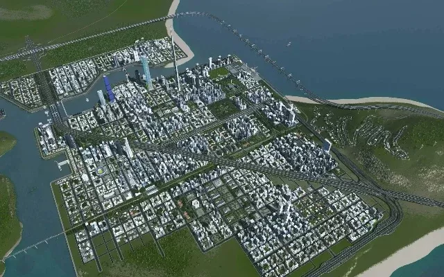 城市天际线与等高线：塑造城市风貌与优化空间布局