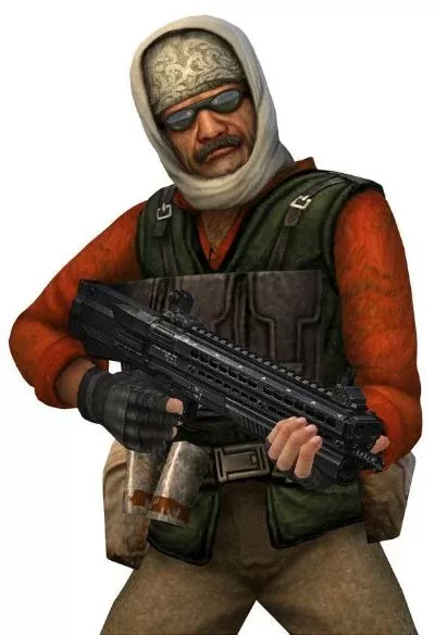 反恐精英与神秘组织角色大盘点