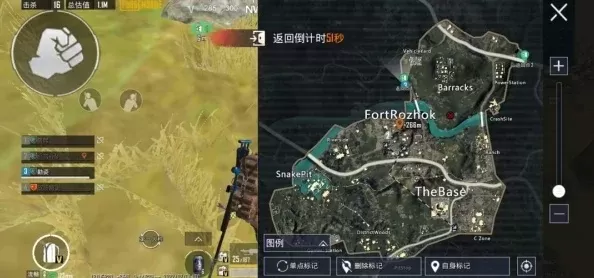 地铁逃生游戏地图攻略：四张特色地图资源点解析及战术选择