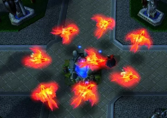 《魔兽争霸3》血法师攻略：技能详解与实战战术