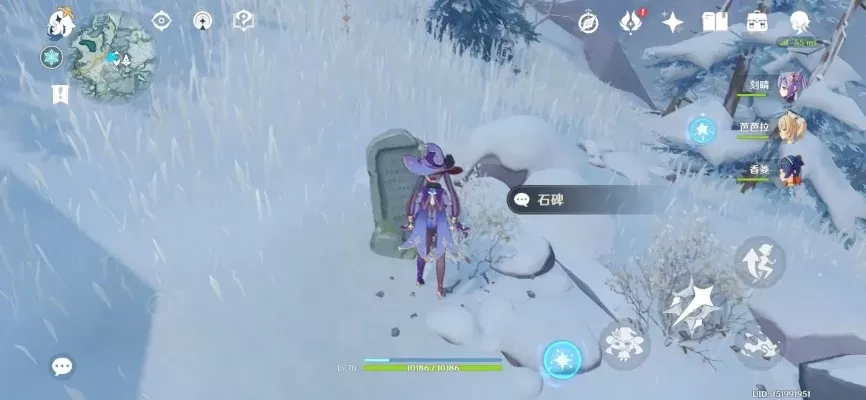 原神雪山密室全攻略：解锁三密室路径与机关技巧