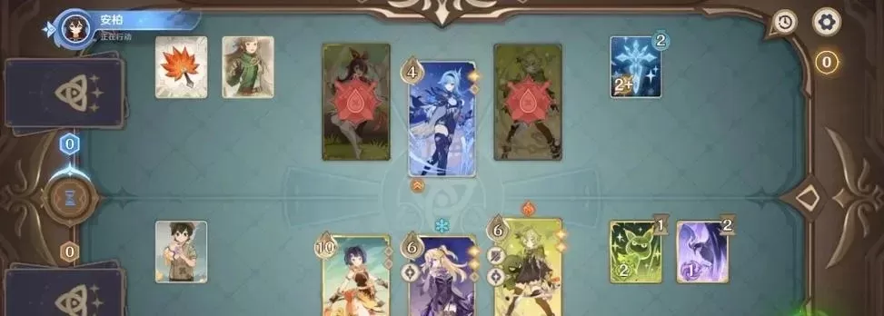 原神七神牌局攻略：牌组构成、开局、回合流程与行动技巧